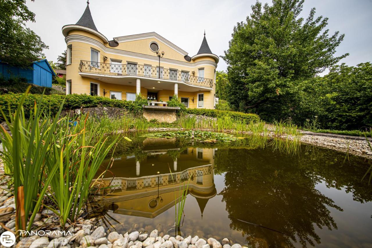 Panorama Birtok - Wellness Panzio, Konferencia Es Rendezvenykoezpont Bed and Breakfast Győrújbarát Exteriör bild