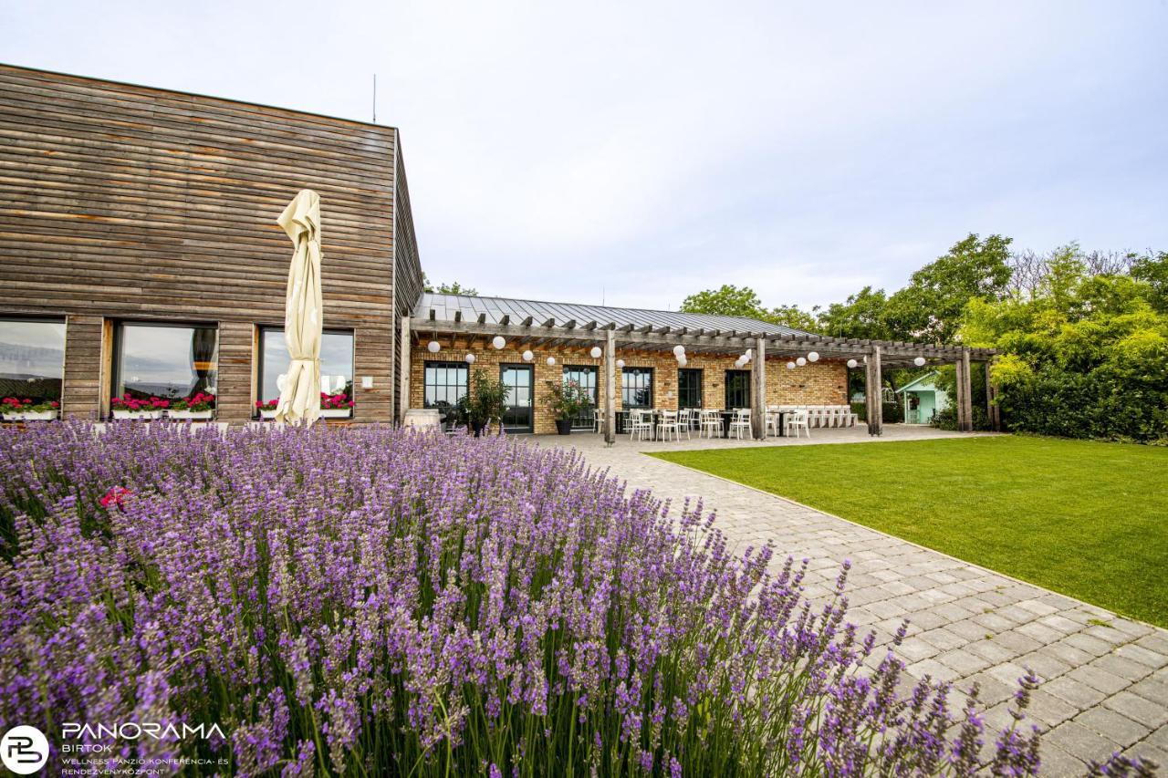 Panorama Birtok - Wellness Panzio, Konferencia Es Rendezvenykoezpont Bed and Breakfast Győrújbarát Exteriör bild