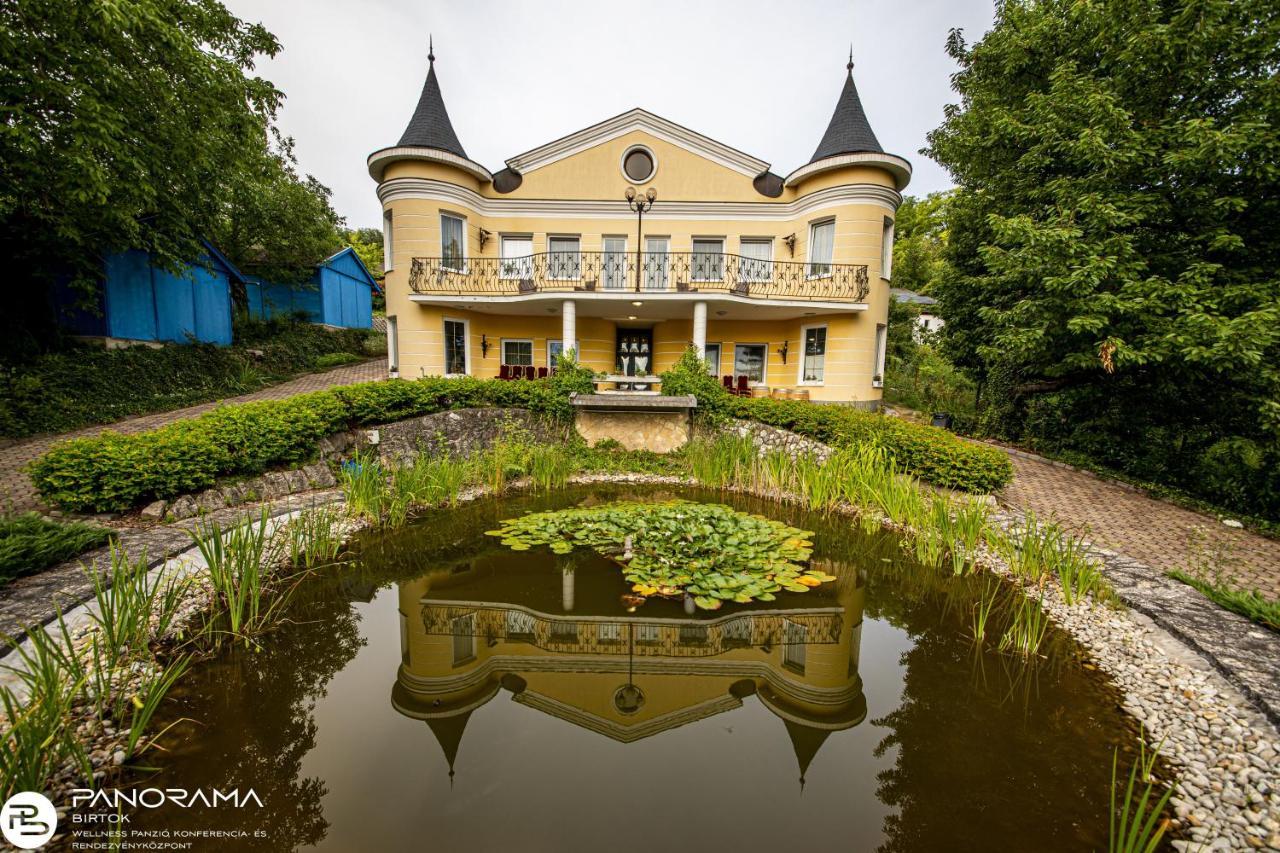 Panorama Birtok - Wellness Panzio, Konferencia Es Rendezvenykoezpont Bed and Breakfast Győrújbarát Exteriör bild